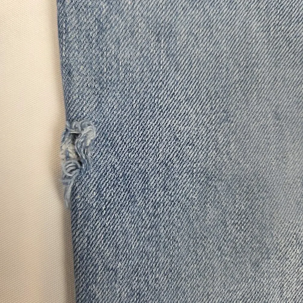 Vintage Levi's SilverTab Men's Jeans Light Wash Relaxed Fit Denim Made in Mexico